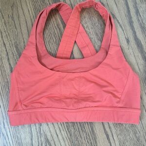 Lululemon run stuff your bra sports bra